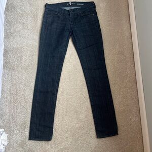 7 for All Mankind Roxanne Boot Cut Jeans size 28 waist, 31 inseam